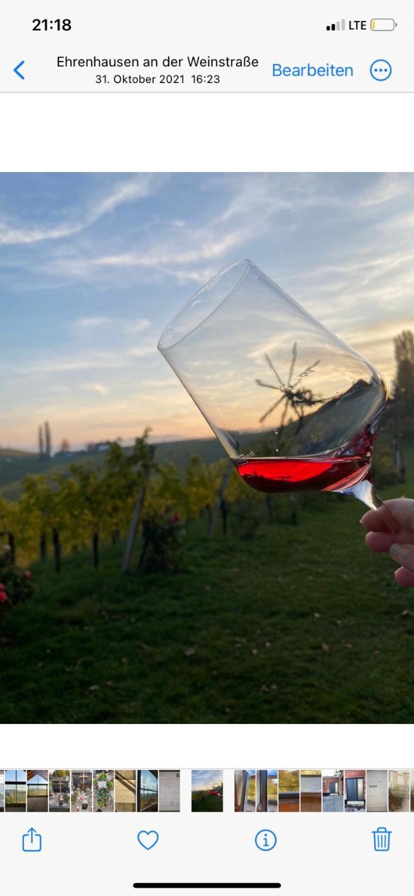 Zweytick Gaestezimmer Weingut Ratsch an der Weinstraße Exterior foto